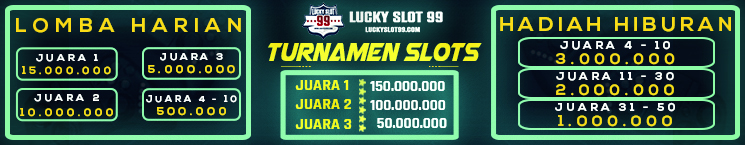 Lucky slot 99 lotto